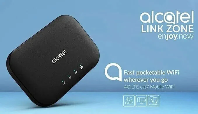 Alcatel LinkZone MW70VK 4G LTE Wireless Cat 7 Mobile Wifi Router - Pristine - Image 5