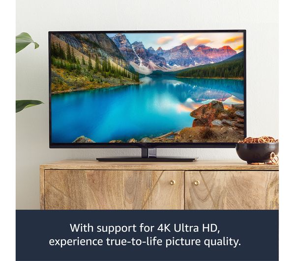 AMAZON Fire TV Cube 4K Ultra HD Streaming Media Player with Amazon Alexa - Good - Image 4