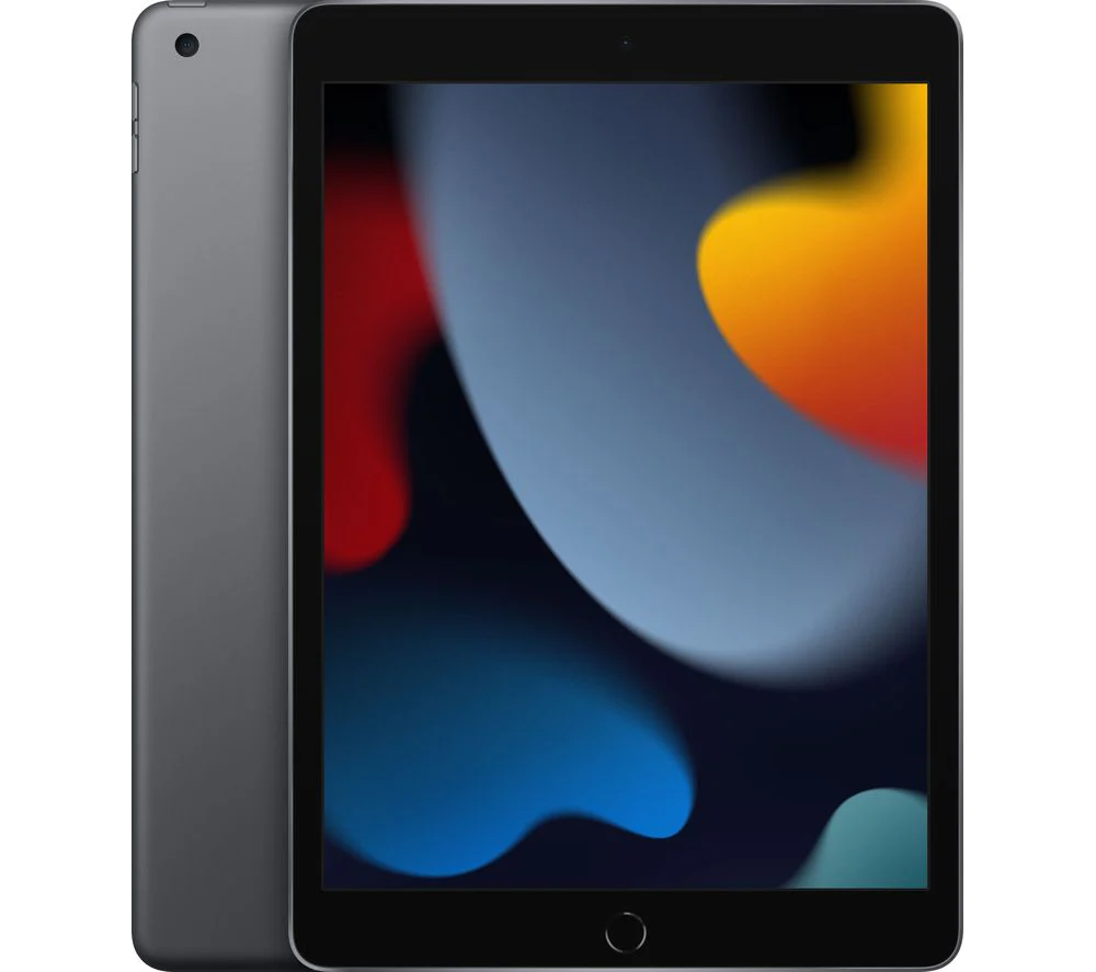 Apple 10.2" iPad (2021) - 256 GB, Space Grey Wi-Fi + 4G Unlocked Pristine