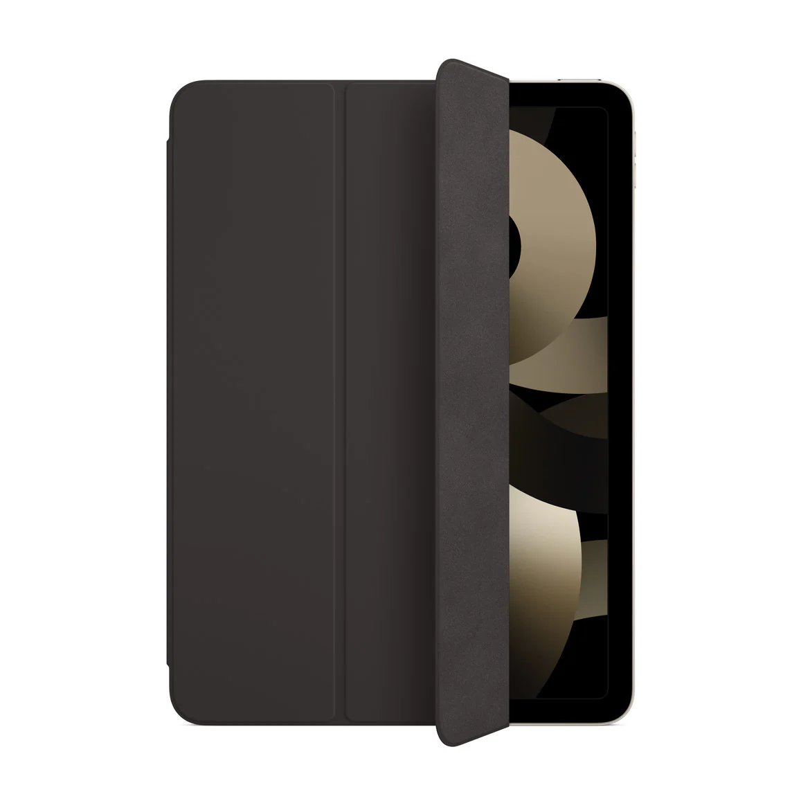 APPLE 10.9" iPad Air 4th/5th Gen Smart Folio Case - Black - Good