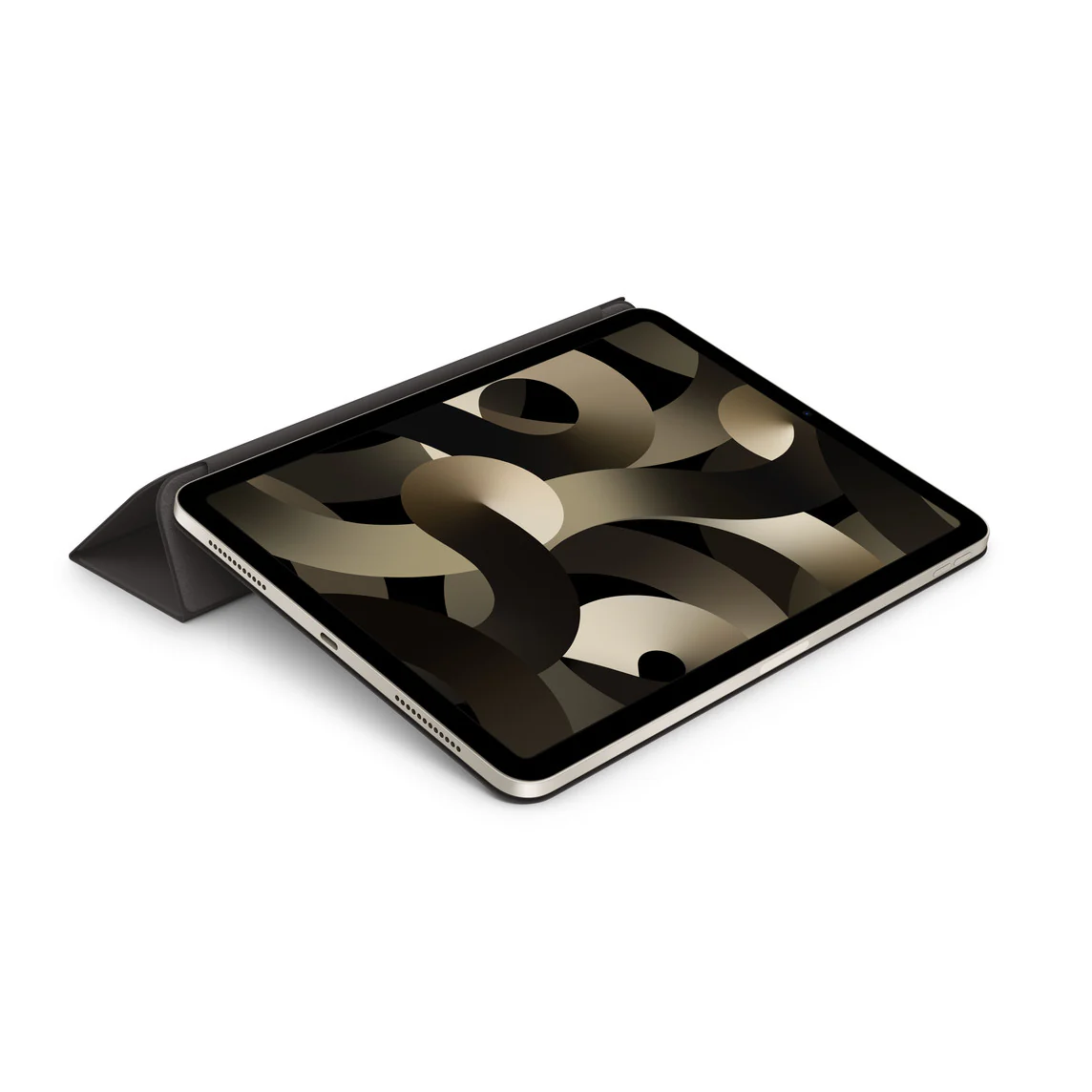 APPLE 10.9" iPad Air 4th/5th Gen Smart Folio Case - Black - Good - Image 4