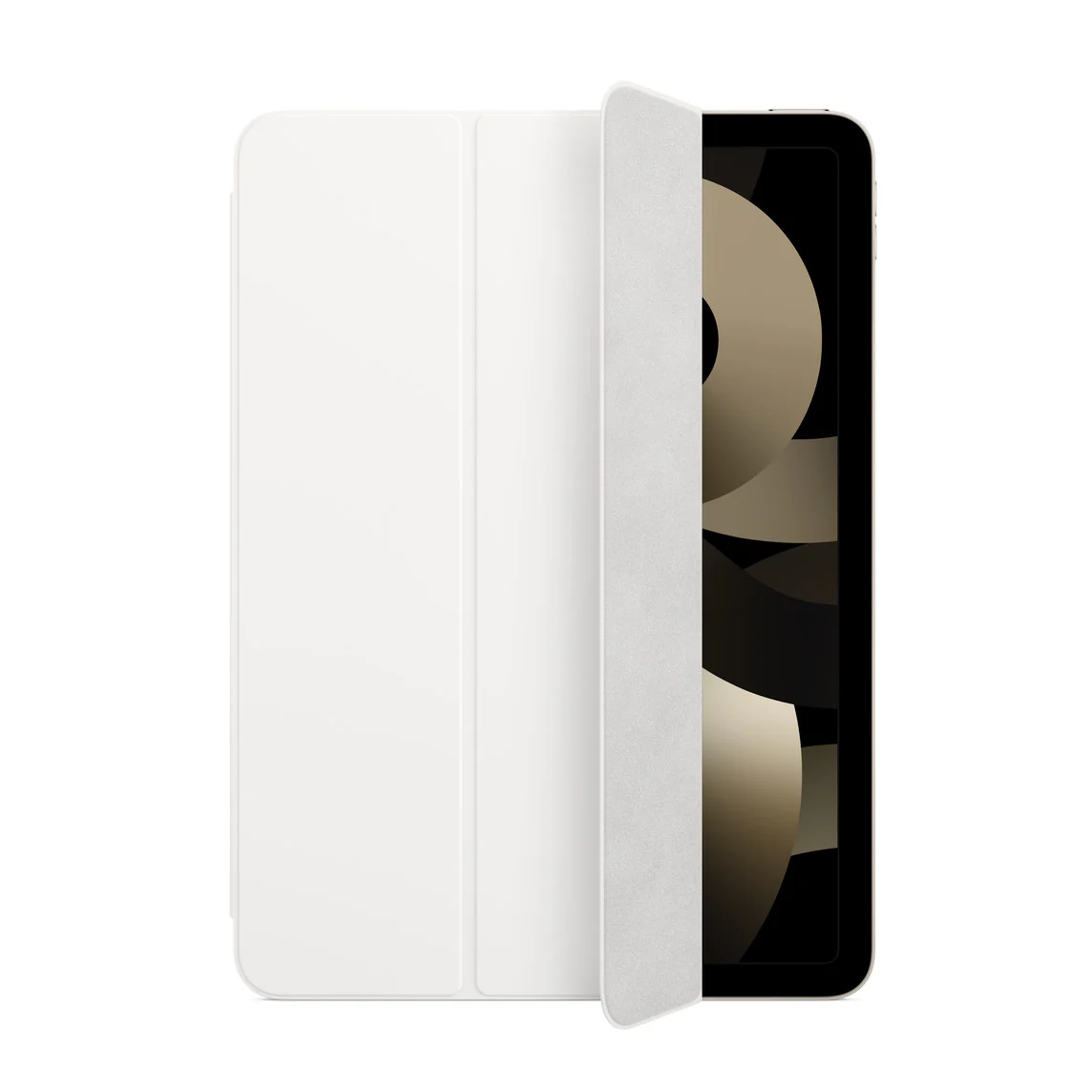 APPLE 10.9" iPad Air 4th/5th Gen Smart Folio Case - White - Good