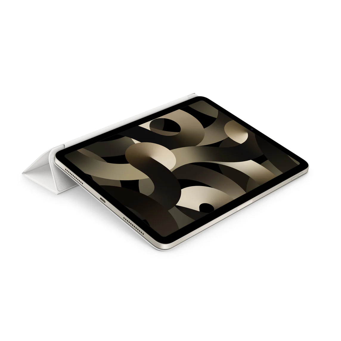 APPLE 10.9" iPad Air 4th/5th Gen Smart Folio Case - White - Good - Image 3