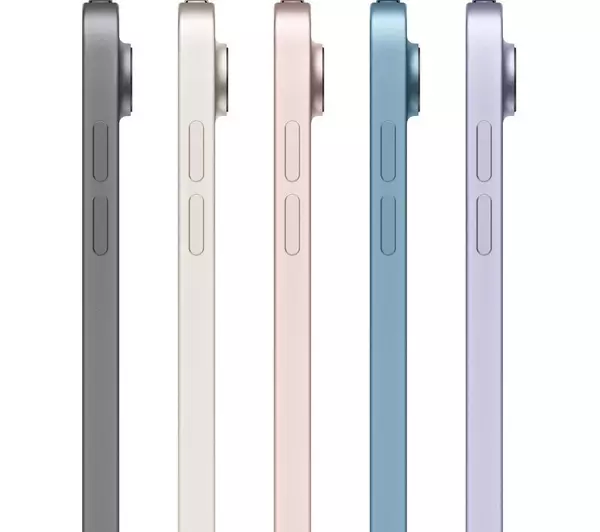 APPLE 10.9" iPad Air 5 Wi-Fi (2022) - 256 GB, Starlight Pristine Condition - Image 5