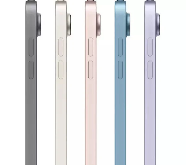 APPLE 10.9" iPad Air 5 Wi-Fi (2022) - 64 GB, Starlight Pristine - Image 5