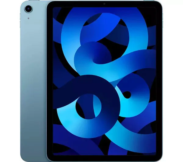 APPLE 10.9" iPad Air 5 Wi-Fi (2022) - 256 GB, Blue Very Good Condition