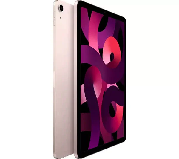 APPLE 10.9" iPad Air 5 Wi-Fi + Cellular (2022) - 256 GB, Pink Pristine Condition - Image 2