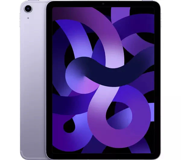 APPLE 10.9" iPad Air 5 Wi-Fi + Cellular (2022) - 256 GB, Purple Very Good Condition