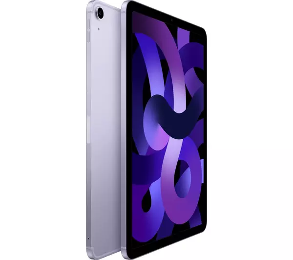 APPLE 10.9" iPad Air 5 Wi-Fi + Cellular (2022) - 64 GB, Purple Pristine Condition - Image 2