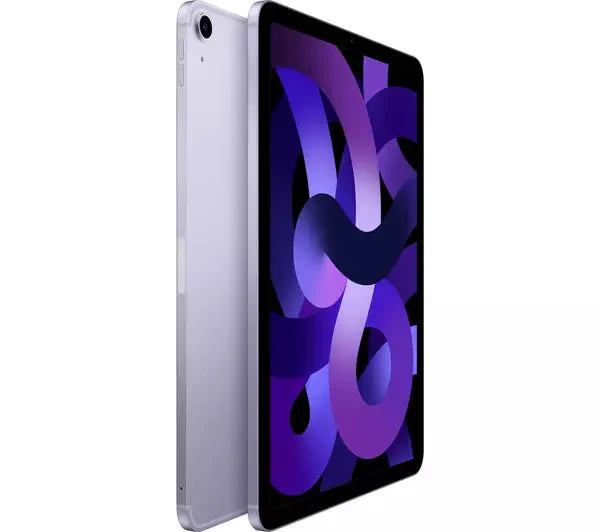 APPLE 10.9" iPad Air Cellular (2022) - 64 GB, Purple Good Condition - Image 2