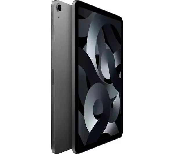Apple iPad Air 5 (2022) 10.9" Wi-Fi + Cellular 64GB Space Grey – Very Good Condition - Image 2