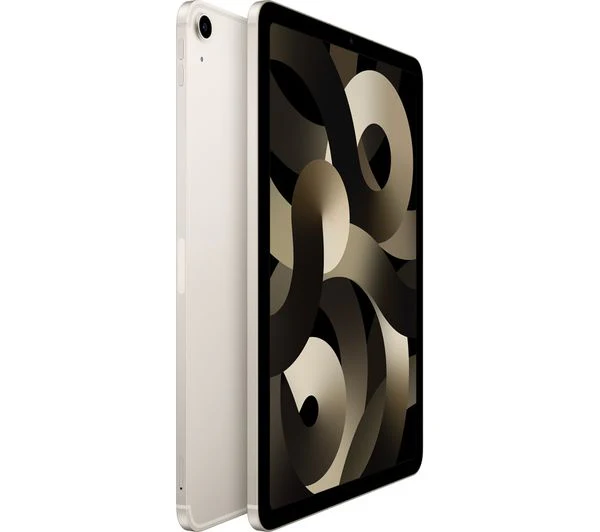 APPLE 10.9" iPad Air Cellular (2022) - 256GB, Starlight - Pristine - Image 2
