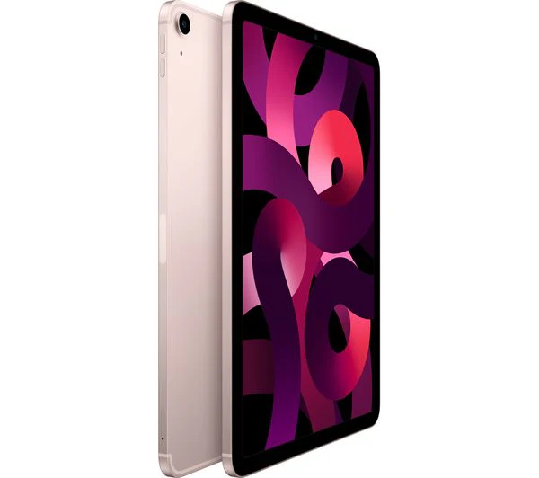 APPLE 10.9" iPad Air Cellular (2022) - 64GB, Pink - Pristine - Image 2