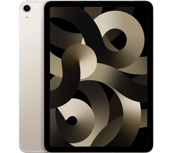 APPLE 10.9" iPad Air Cellular (2022) - 64GB, Starlight - Acceptable