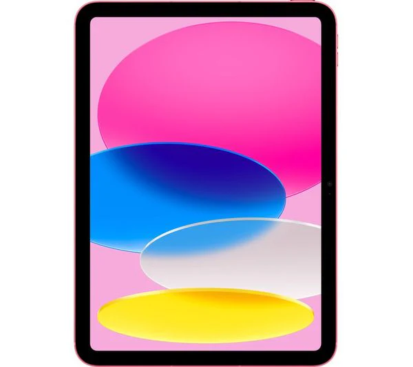 APPLE 10.9" iPad Cellular - 256GB, Pink - Pristine - Image 2