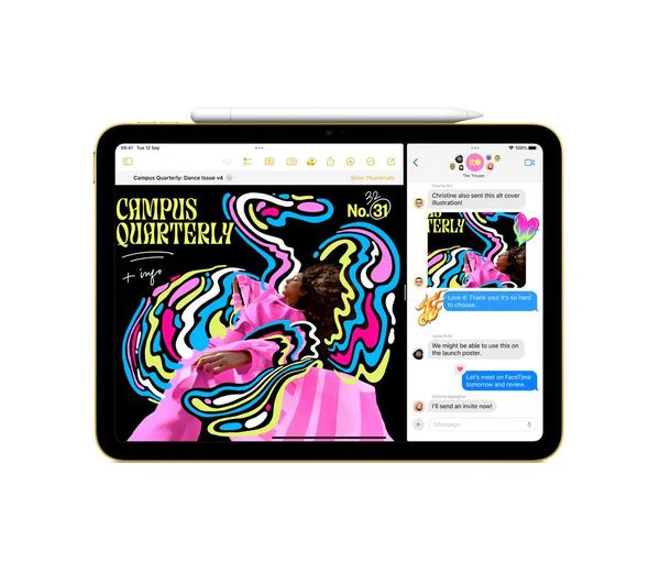 APPLE 10.9" iPad Cellular - 256GB, Pink - Pristine - Image 8