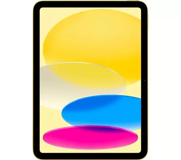 APPLE 10.9" iPad Wi-Fi + Cellular (2022) - 64 GB, Yellow Very Good - Image 2
