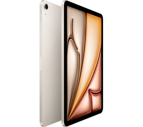APPLE 11" iPad Air (2024) - 256 GB, Starlight - Pristine - Image 3
