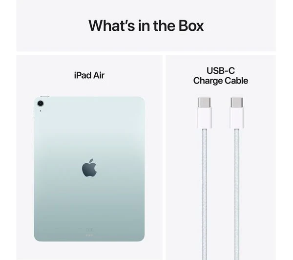 Apple iPad Air 11-inch (2025) – 256GB – Wi-Fi + Cellular – Blue – Pristine - Image 10