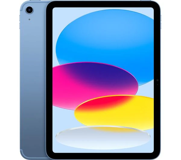 APPLE 11" iPad Cellular (2025) - 128 GB, Blue - Pristine