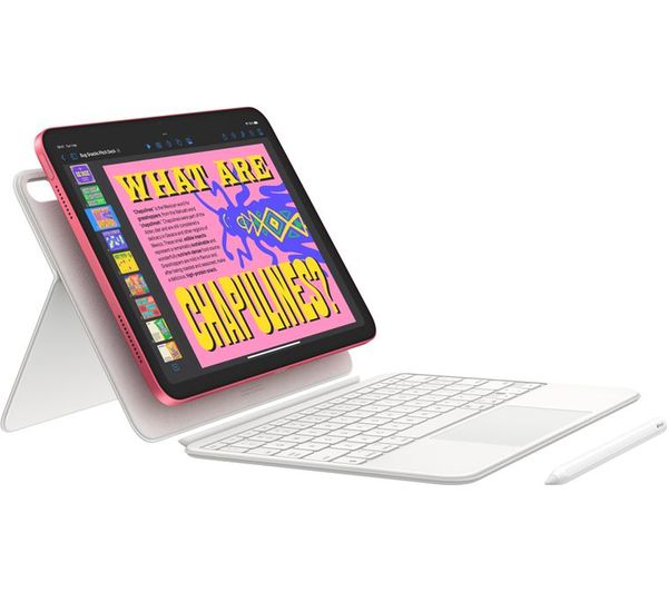 APPLE 11" iPad Cellular (2025) - 128GB, Pink - Pristine - Image 4
