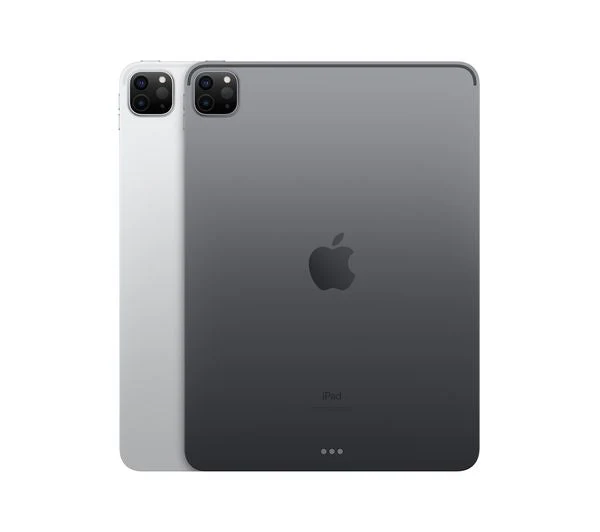 Apple 11" iPad Pro Wi-Fi (2021) - 128 GB, Silver Acceptable Condition - Image 3