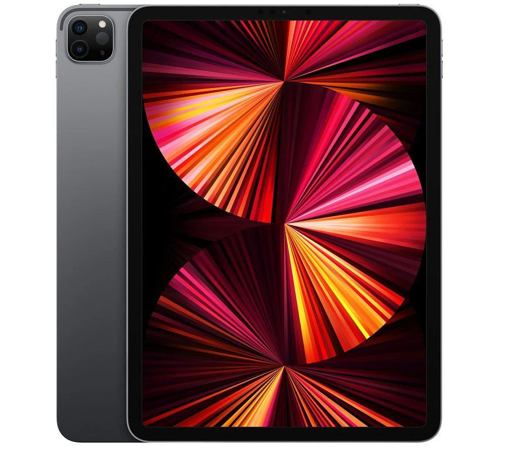 Apple iPad Pro 11" 3rd Gen 128GB Wi-Fi + Cellular 5G Space Grey – Good