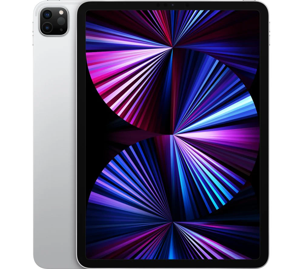 Apple 11" iPad Pro Wi-Fi & Cellular 5G (2021) - 2TB, Silver Pristine Condition