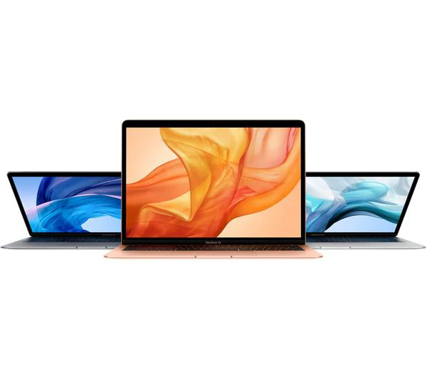 APPLE 13.3" MacBook Air with Retina Display (2019) - 8GB RAM, 128GB SSD, Gold - Good - Image 5