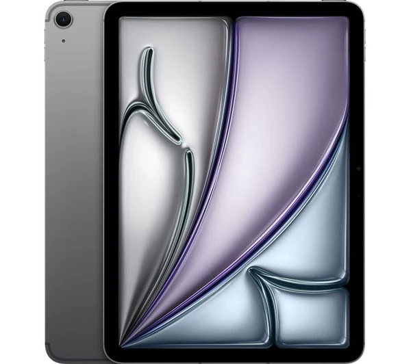 APPLE 13" iPad Air Cellular (2025) - 256 GB, Space Grey - Pristine
