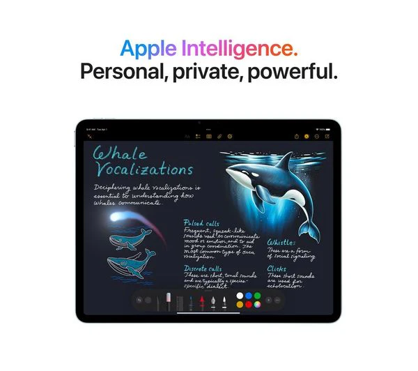 APPLE 13" iPad Air Cellular (2025) - 256 GB, Space Grey - Pristine - Image 8