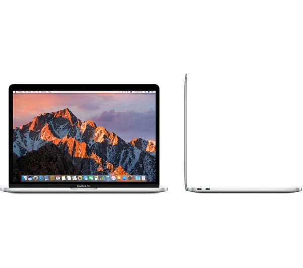 APPLE 13" MacBook Pro (2017) - 8GB RAM, 256GB SSD, Silver - Good - Image 2