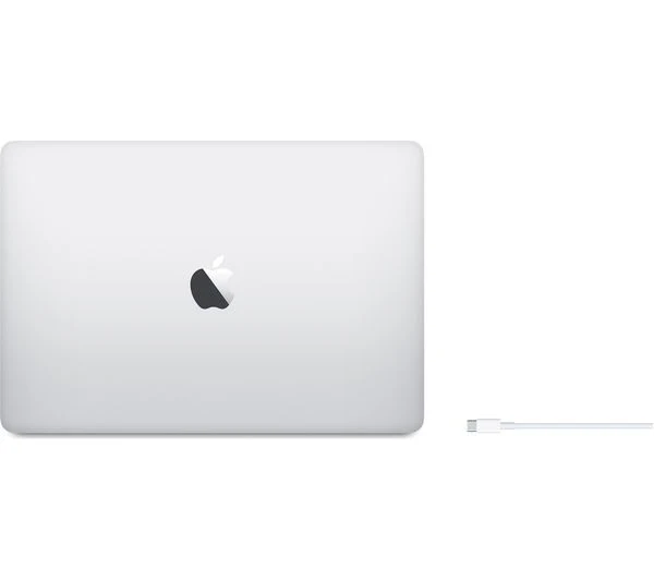 APPLE 13" MacBook Pro with Touch Bar - 128GB SSD, Silver (2019) - Acceptable - Image 5