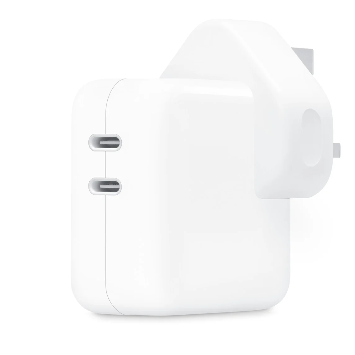 Apple 35W Dual USB-C Port Power Adapter – Pre-Owned