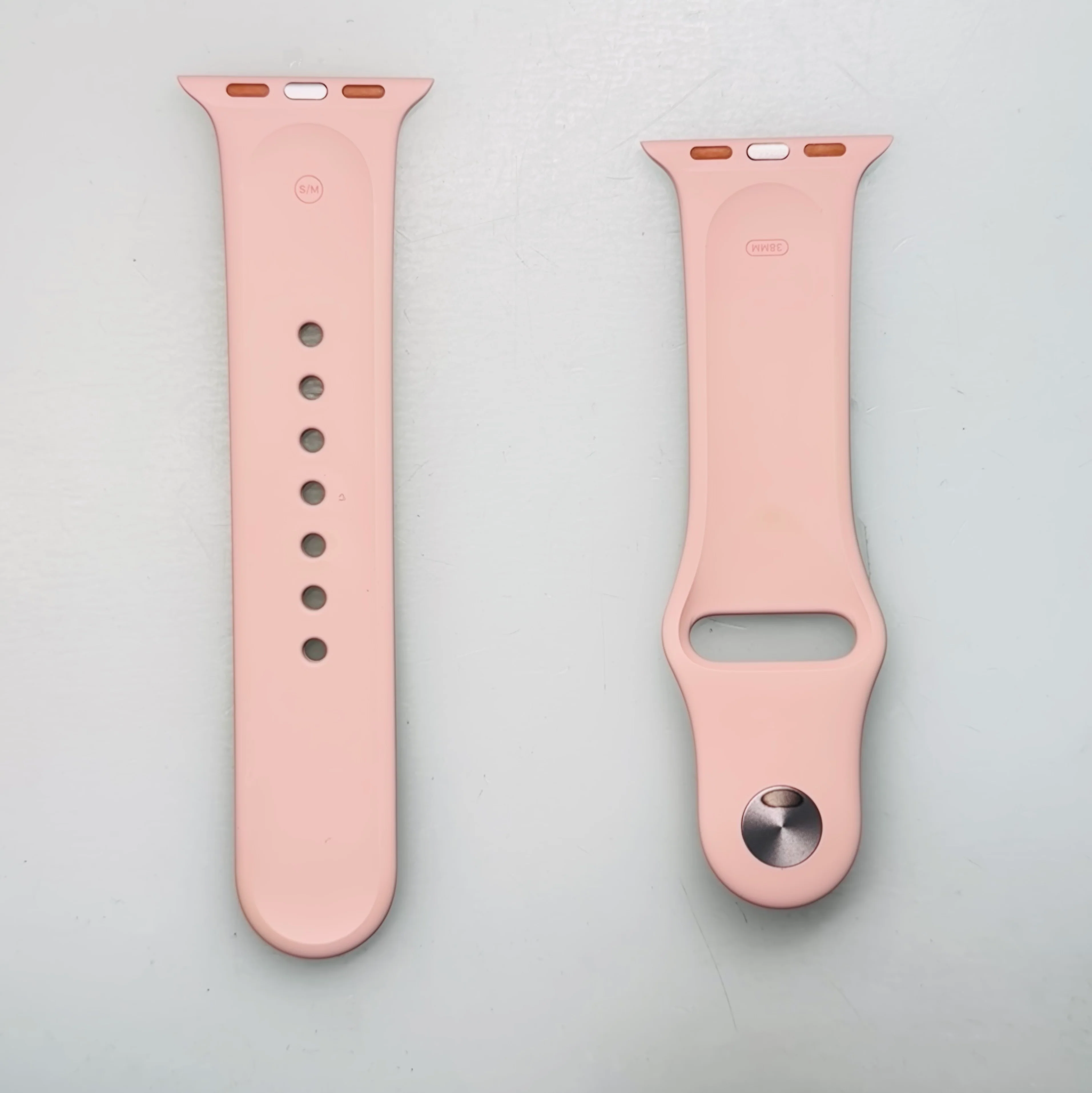 Apple 38mm Sport Band – Pink – S/M Size for Apple Watch