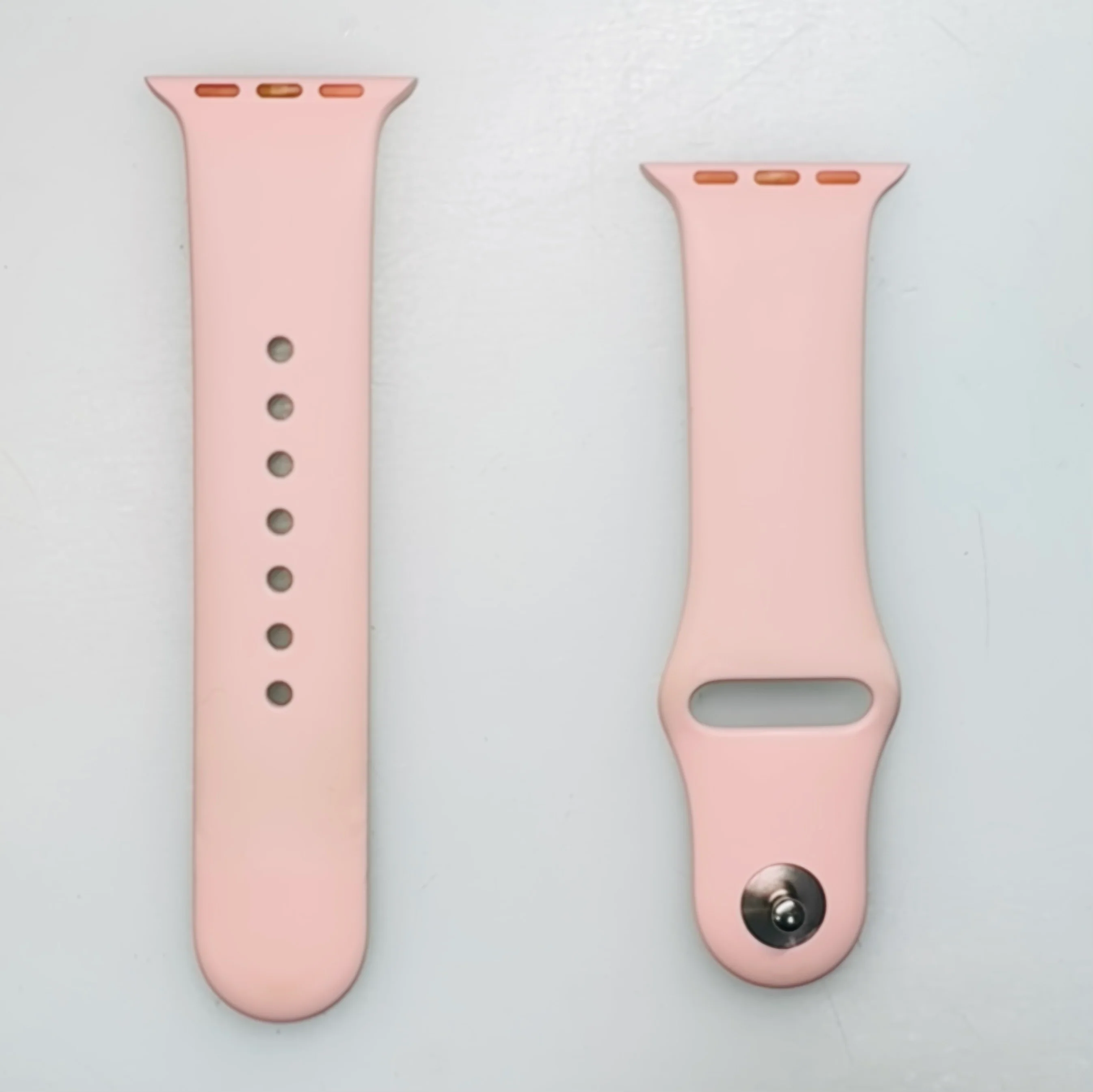 Apple 38mm Sport Band – Pink – S/M Size for Apple Watch - Image 2