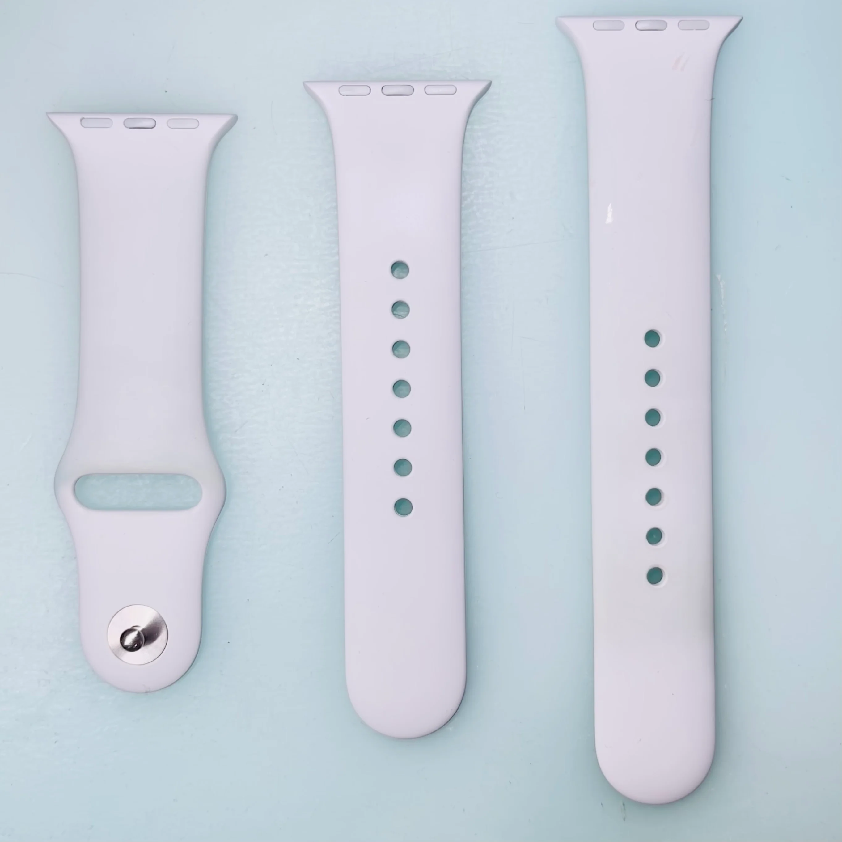 Apple 40mm Sport Band – White – S/M & M/L Sizes for Apple Watch