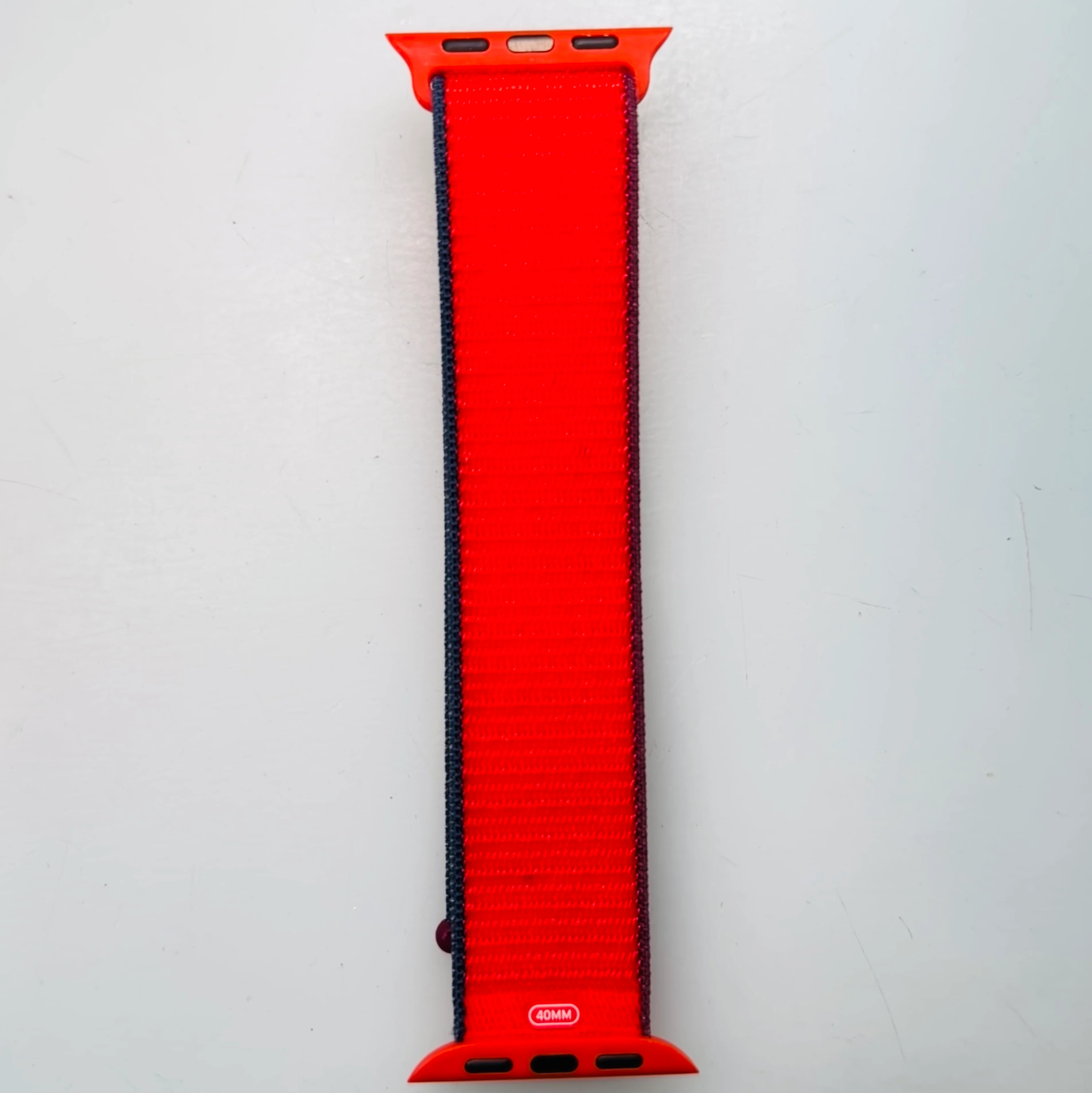 Apple 40mm Sport Loop Watch Band - Tricolour Red - One Size