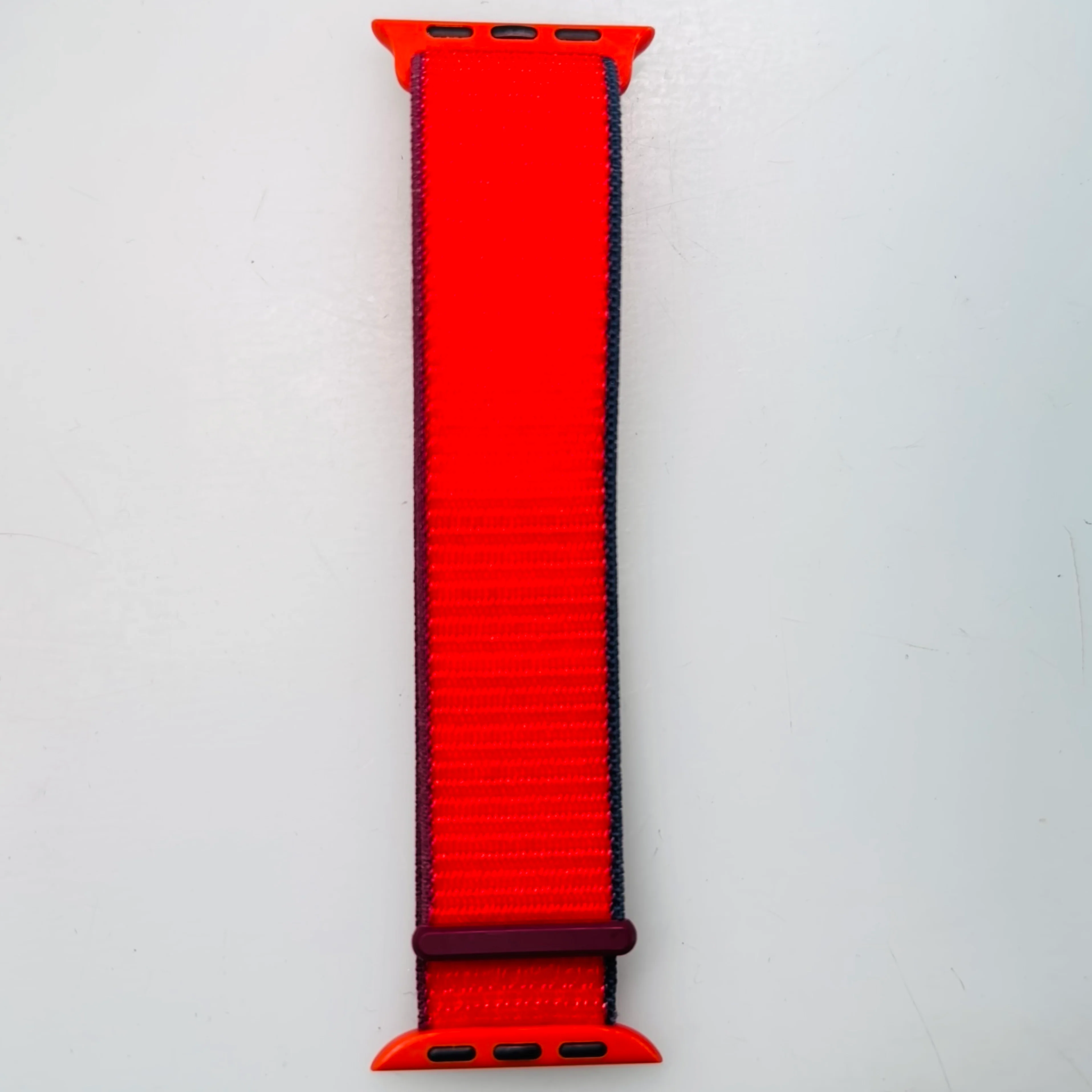 Apple 40mm Sport Loop Watch Band - Tricolour Red - One Size - Image 2