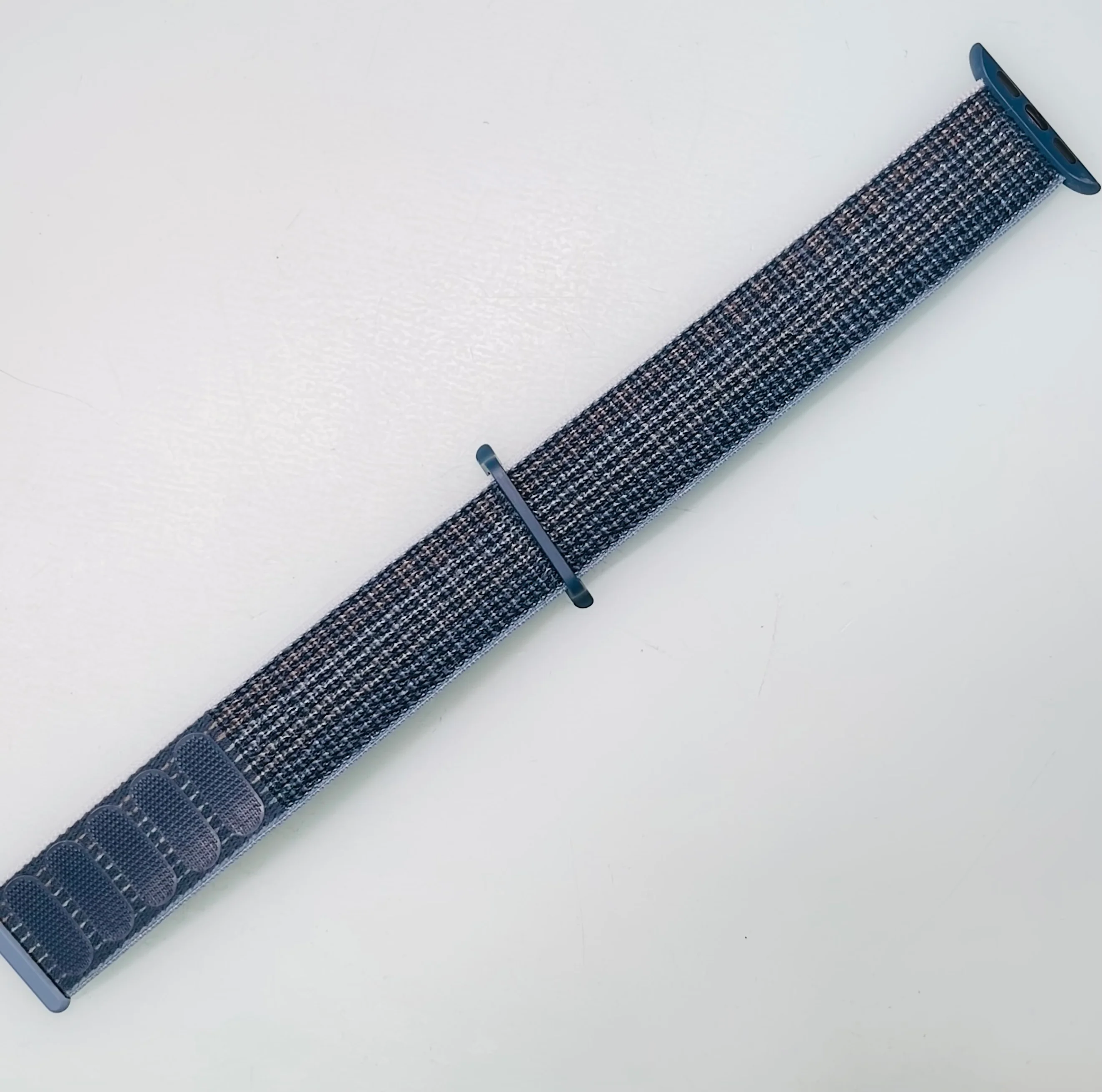 Apple 41mm Blue/Blue Cloud Sport Loop Strap for Apple Watch – One Size - Image 3