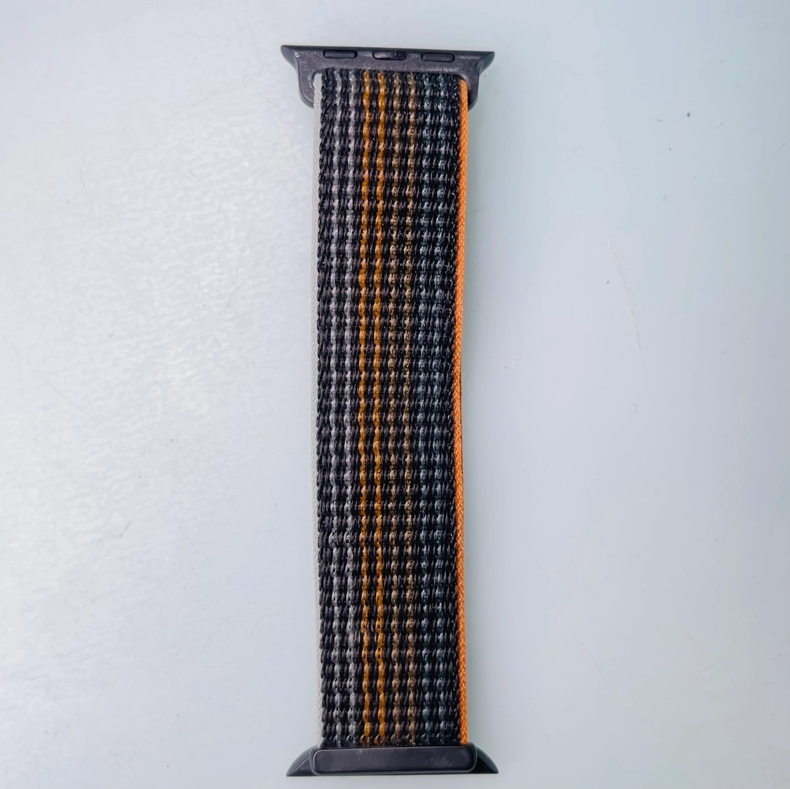 Apple 41mm Orange/Grey Sport Loop Strap for Apple Watch – One Size