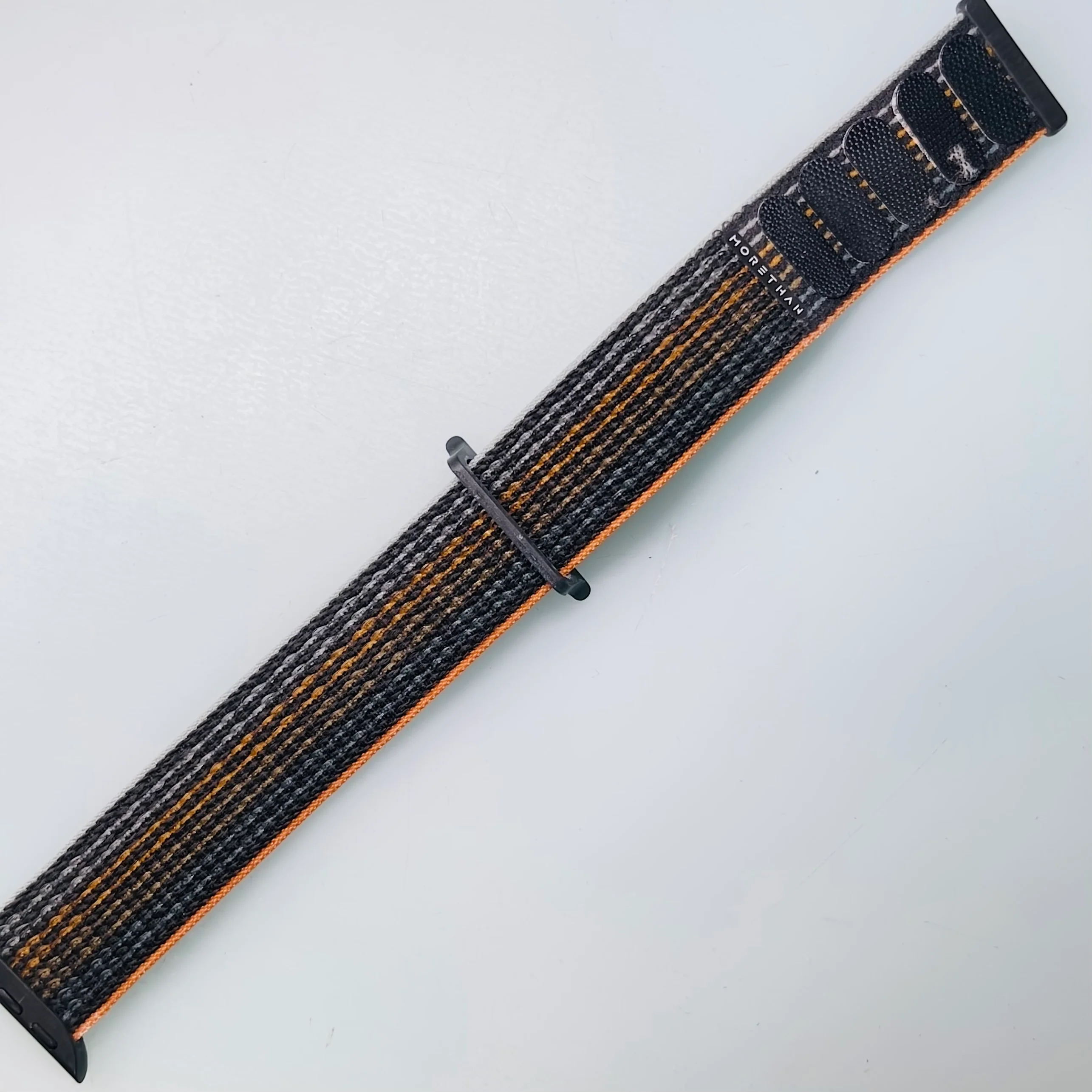 Apple 41mm Orange/Grey Sport Loop Strap for Apple Watch – One Size - Image 3