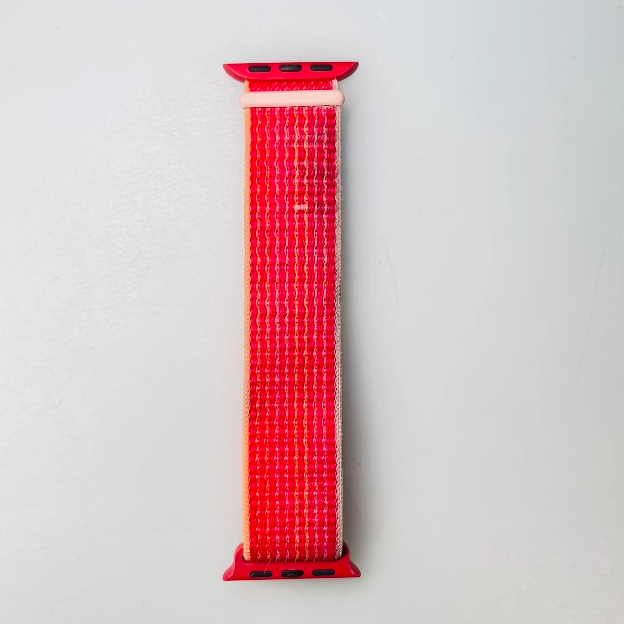 Apple 41mm (PRODUCT)RED Sport Loop Strap for Apple Watch – One Size - Image 2