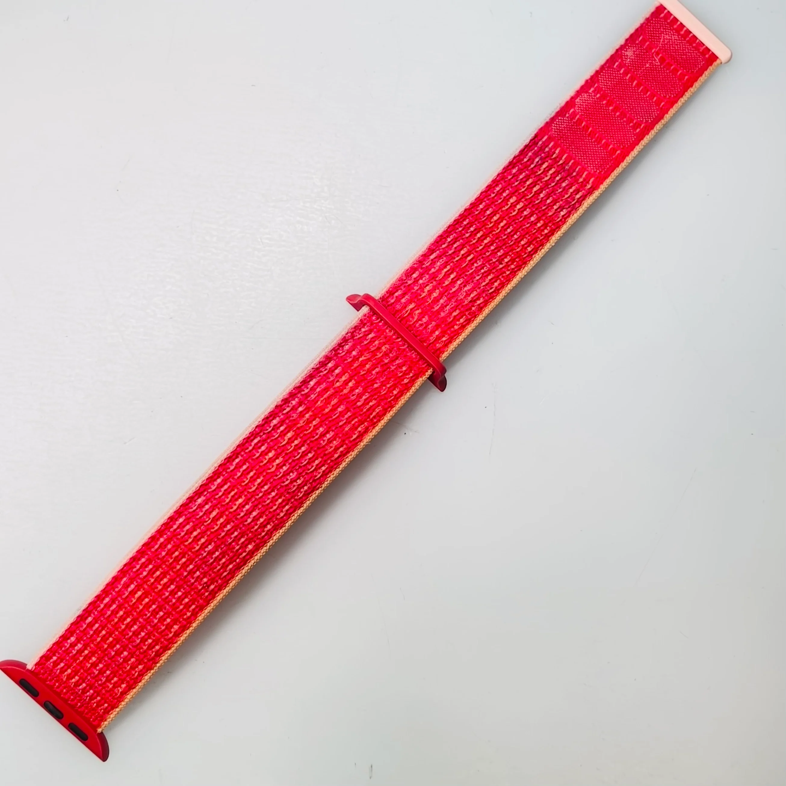 Apple 41mm (PRODUCT)RED Sport Loop Strap for Apple Watch – One Size - Image 3