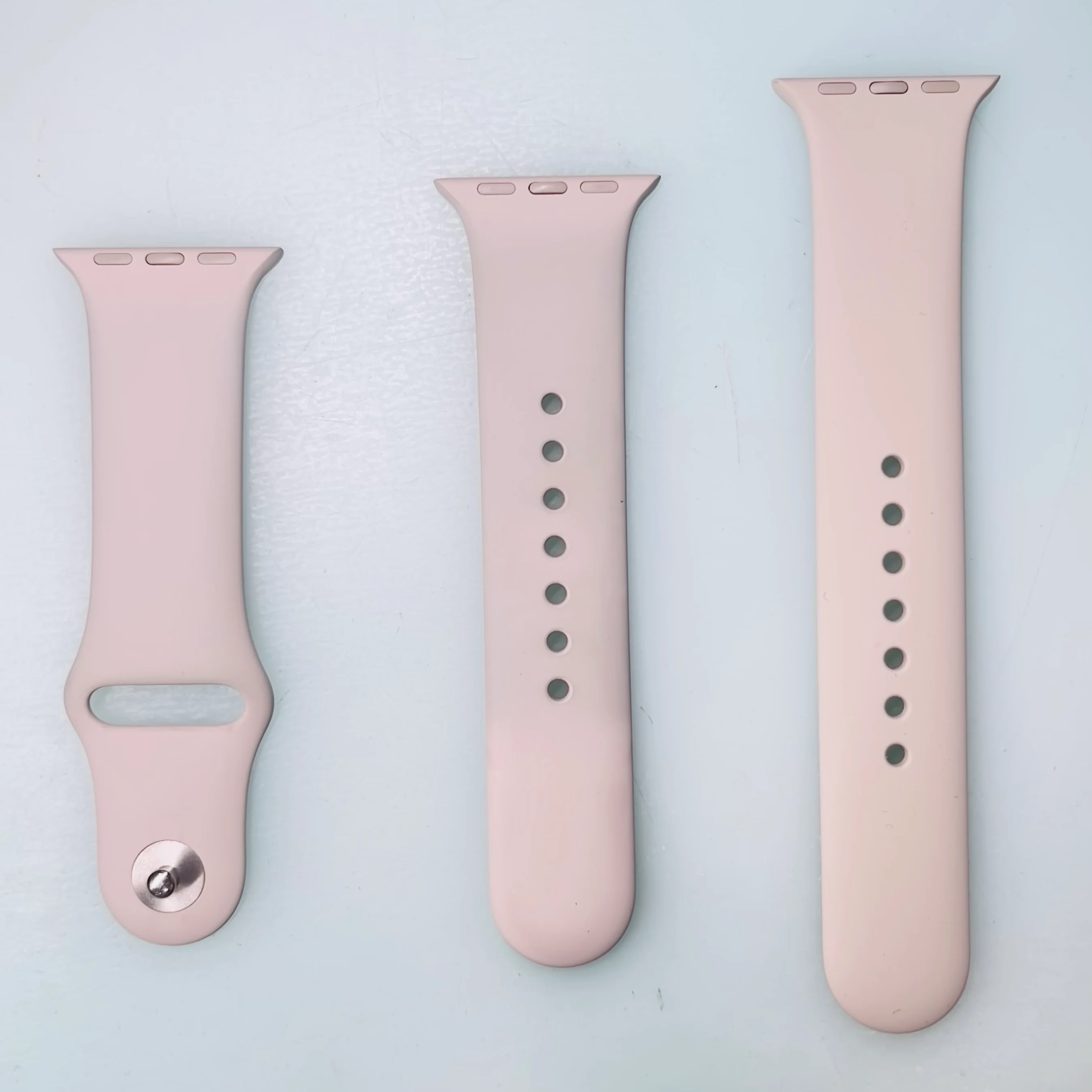 Apple 41mm Sport Band – Antique White – S/M & M/L Sizes for Apple Watch
