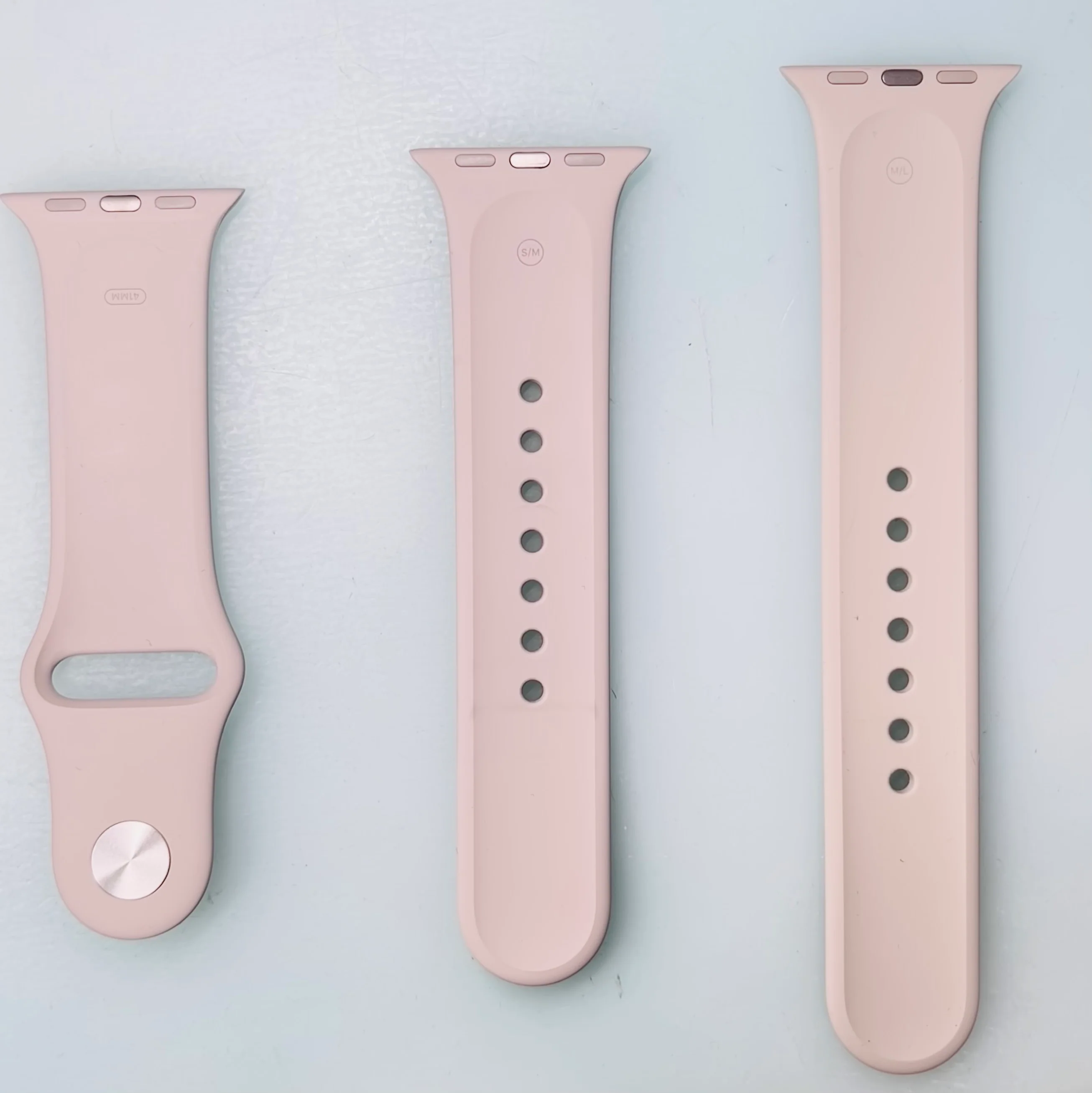 Apple 41mm Sport Band – Antique White – S/M & M/L Sizes for Apple Watch - Image 2