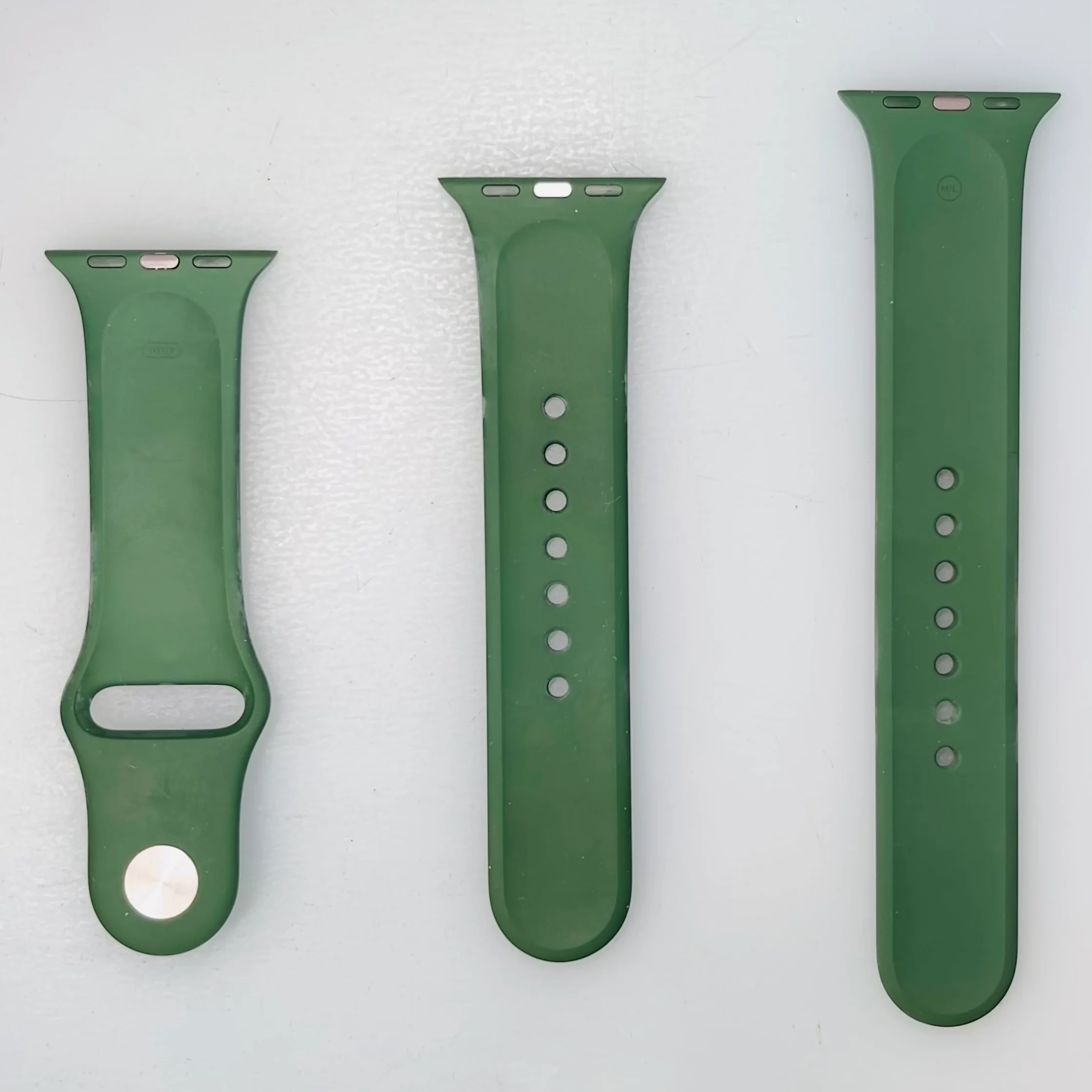 Apple 41mm Sport Band – Army Green – S/M & M/L Sizes for Apple Watch - Image 2