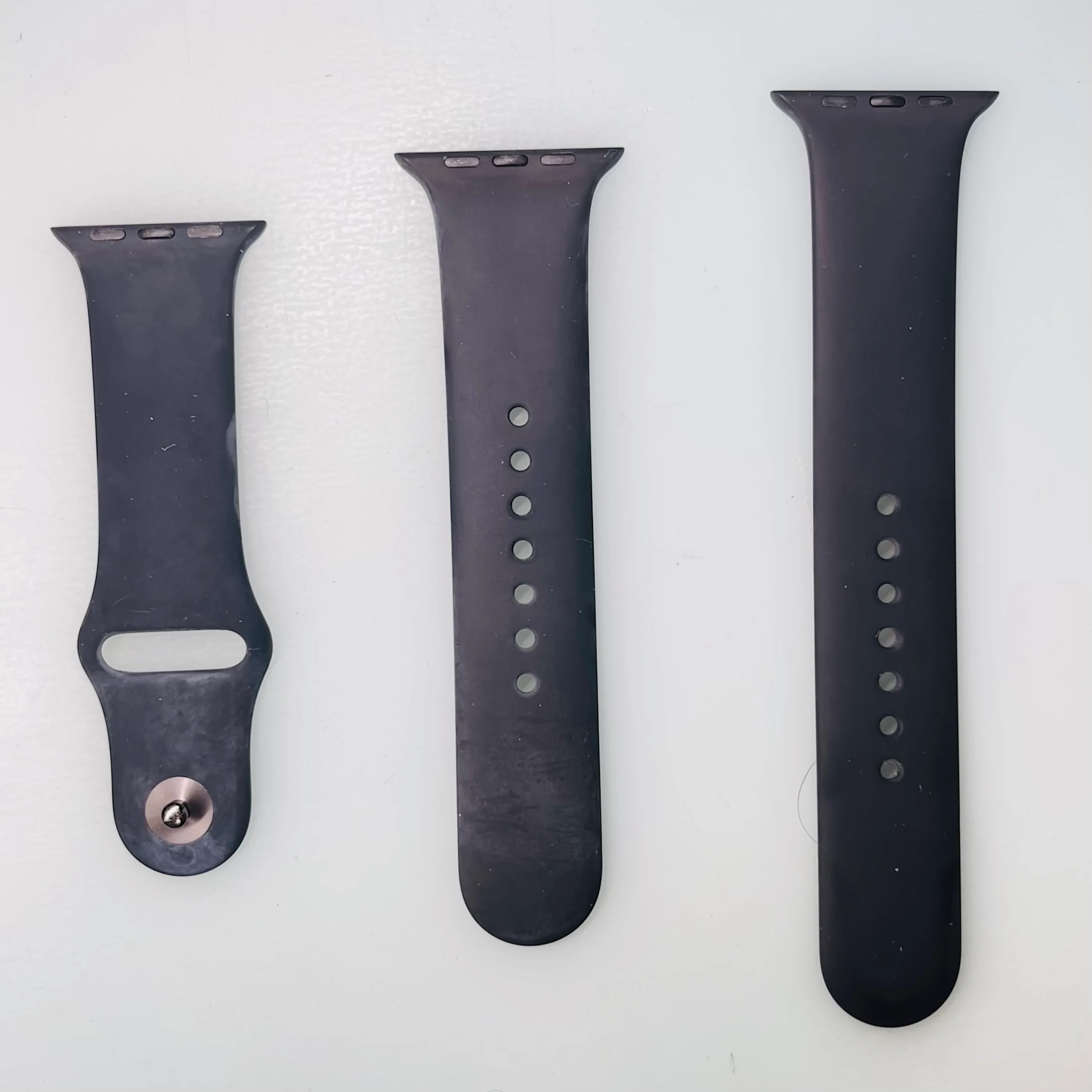 Apple 41mm Sport Band – Black – S/M & M/L Sizes for Apple Watch