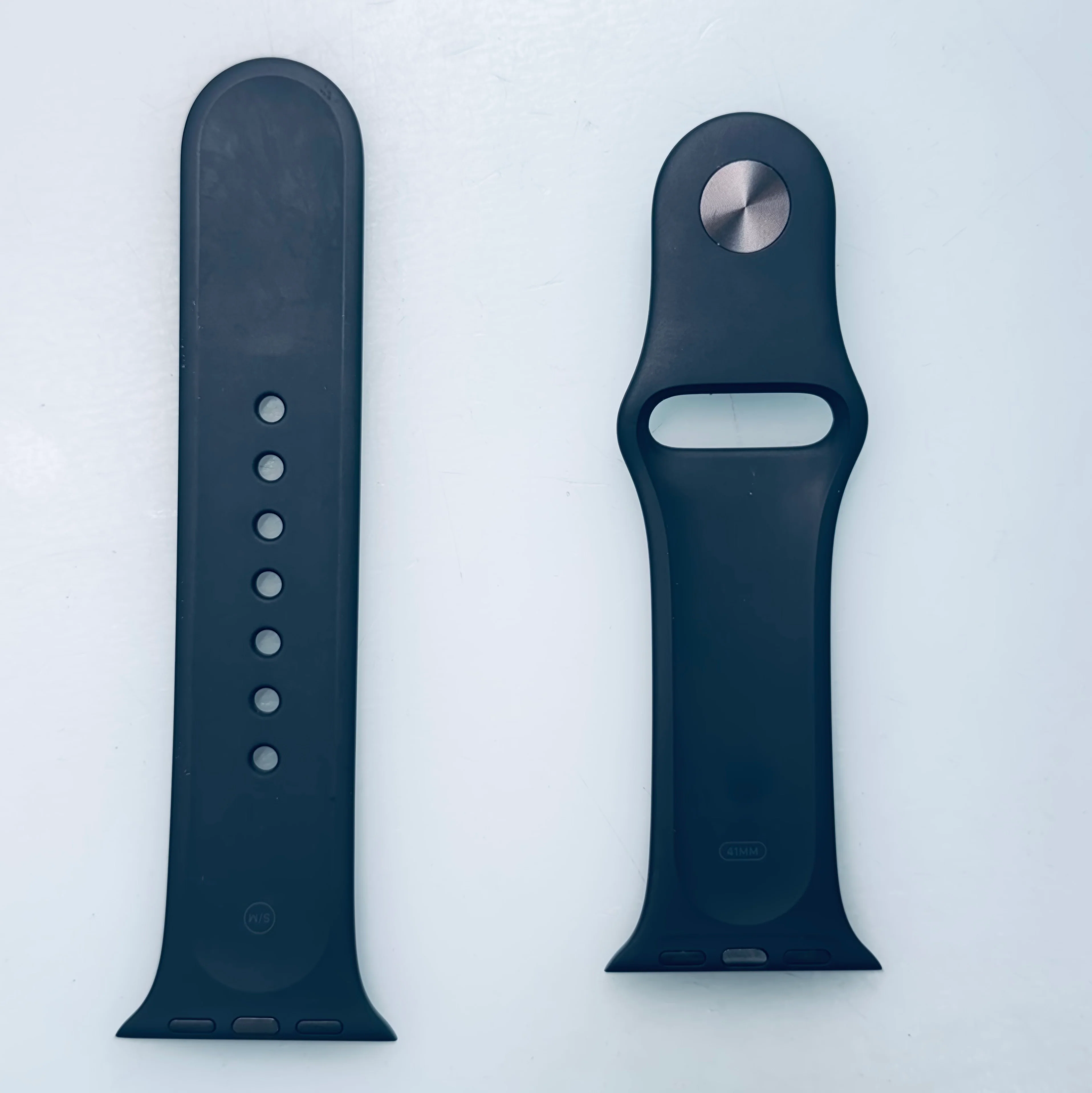 Apple 41mm Sport Band – Black – S/M Size for Apple Watch