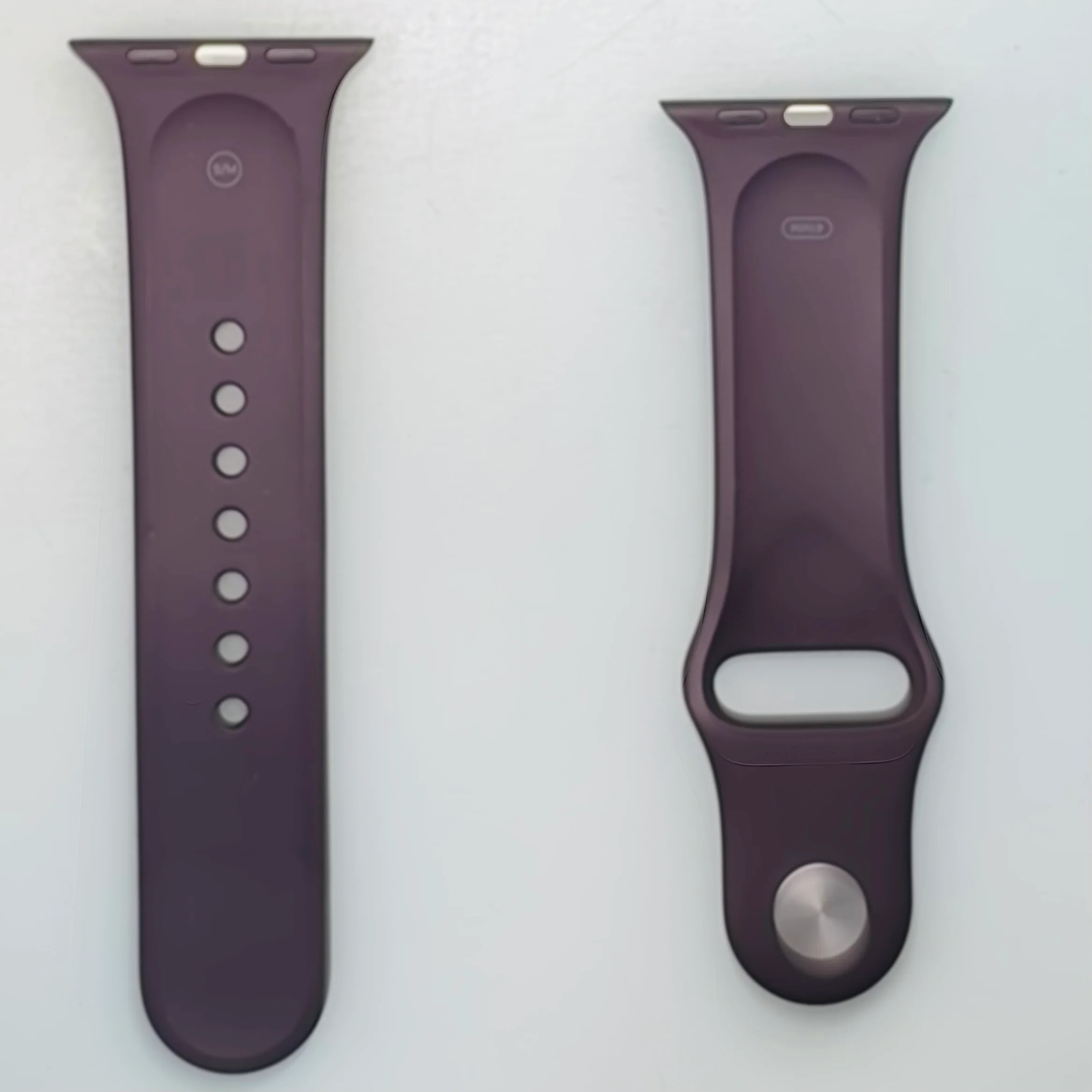 Apple 41mm Sport Band – Dark Brown – S/M Size for Apple Watch - Image 2